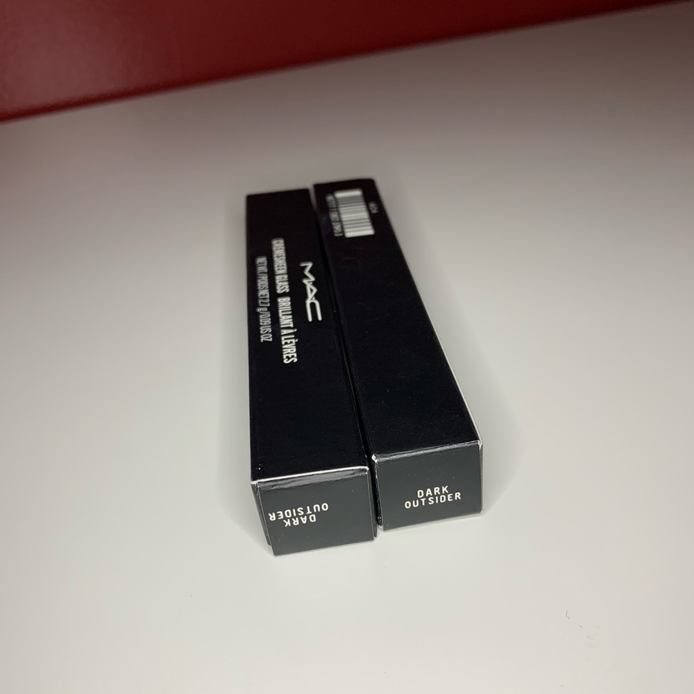 MAC cremesheen glass lipgloss